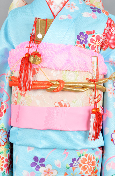 七歳祝い着セット