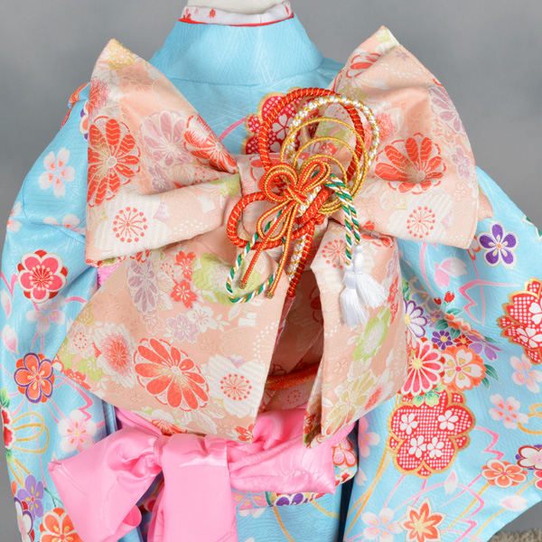 七歳祝い着セット