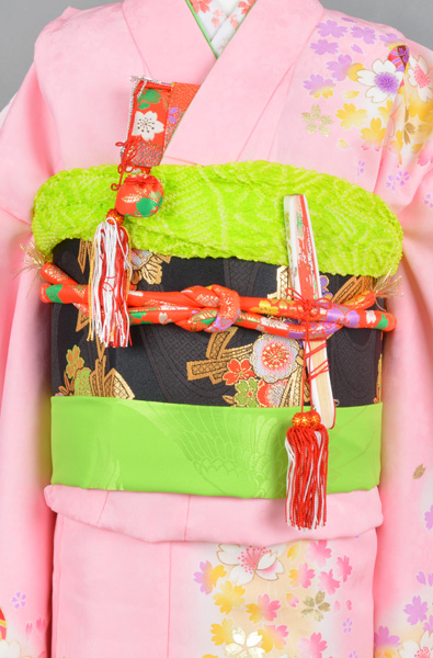 七歳祝い着セット