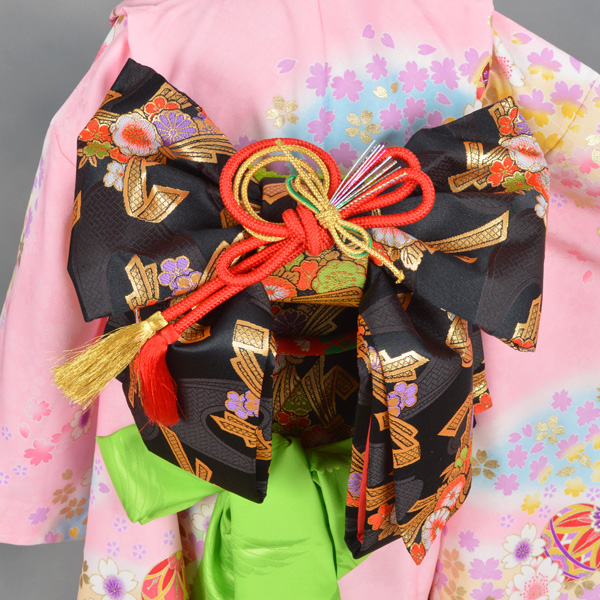 七歳祝い着セット