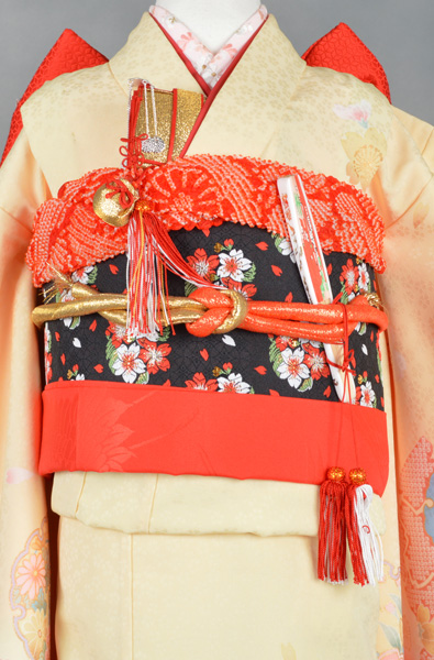 七歳祝い着セット