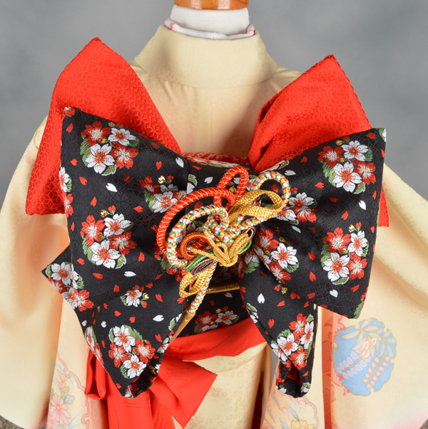 七歳祝い着セット