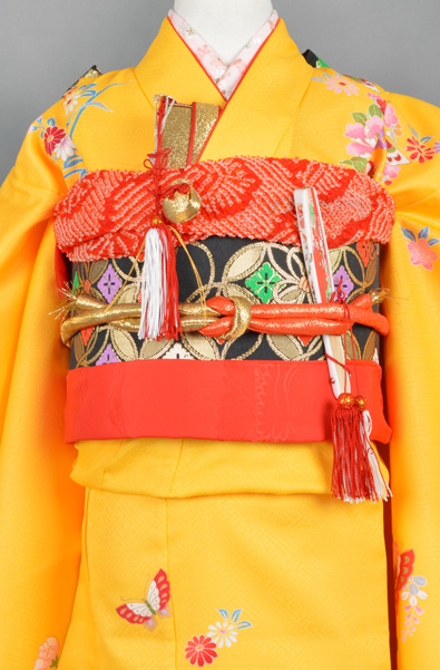 七歳祝い着セット