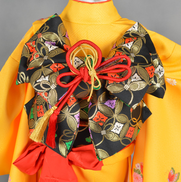 七歳祝い着セット