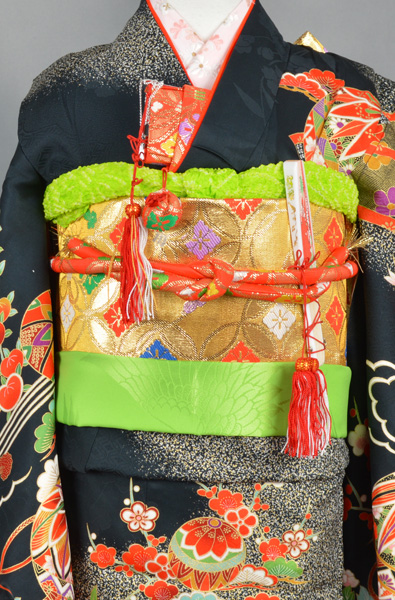 七歳祝い着セット