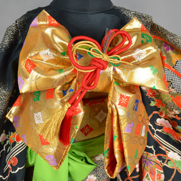 七歳祝い着セット