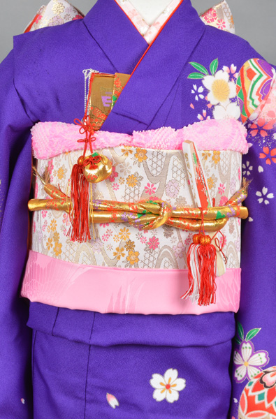 七歳祝い着セット