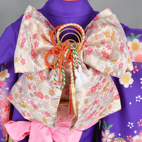 七歳祝い着セット