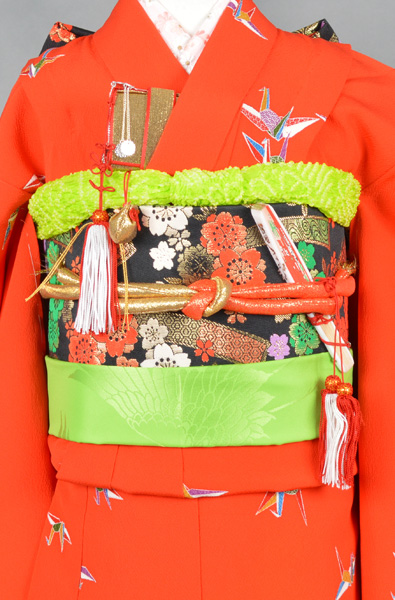 七歳祝い着セット