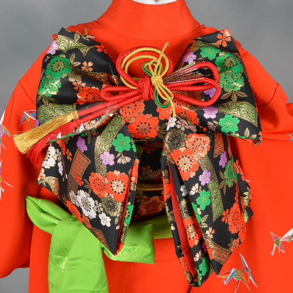 七歳祝い着セット