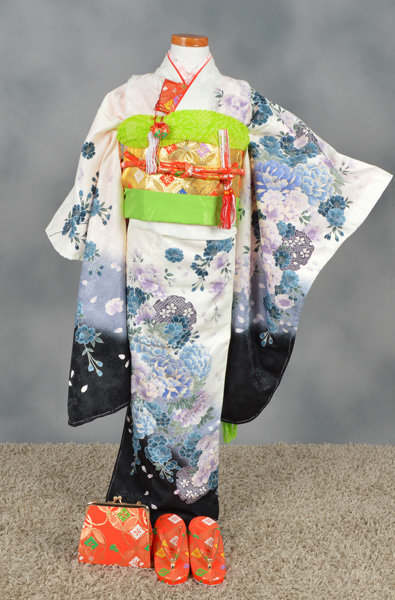 七歳祝い着セット