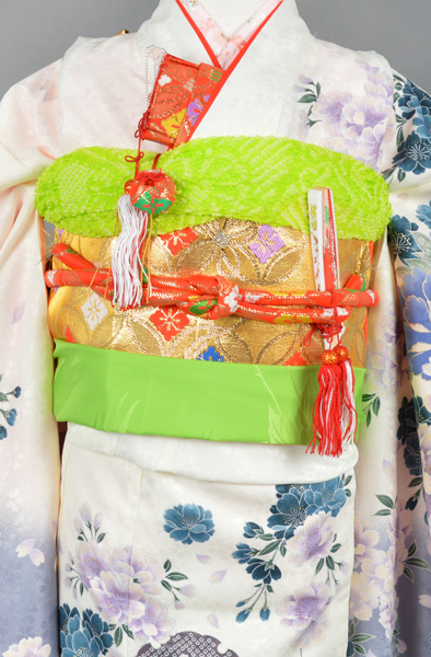 七歳祝い着セット