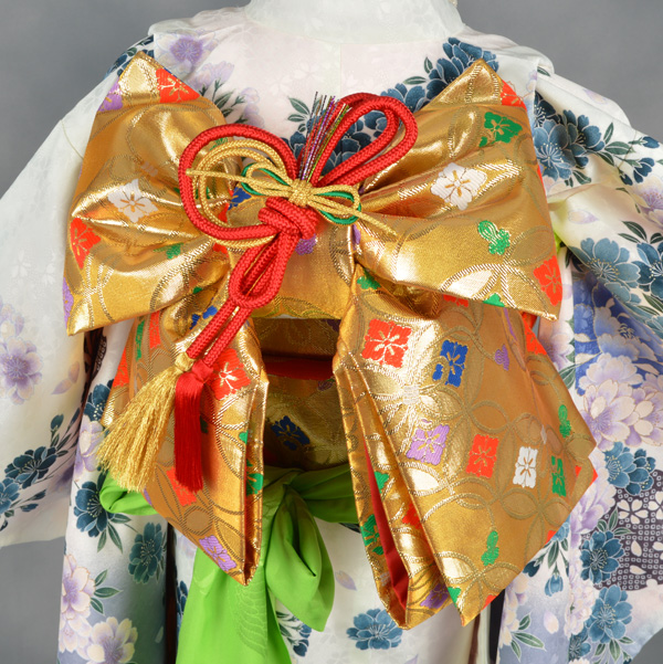 七歳祝い着セット