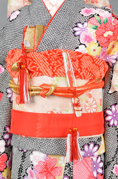 七歳祝い着セット