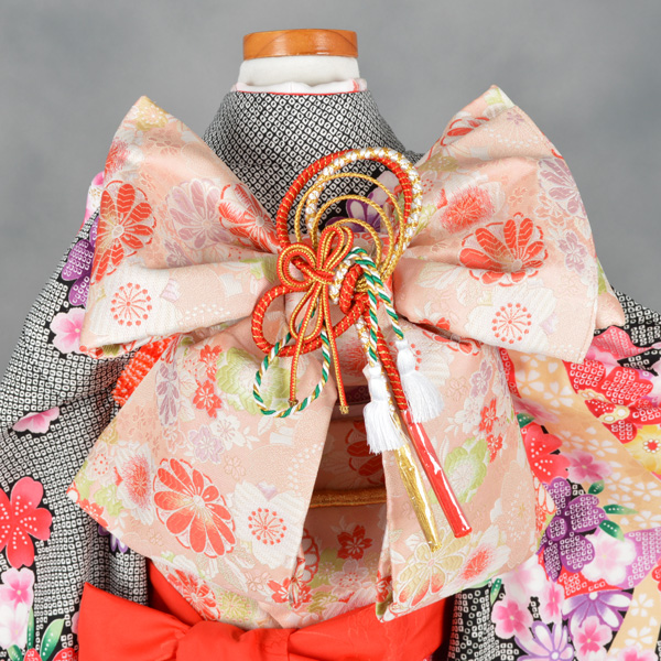 七歳祝い着セット