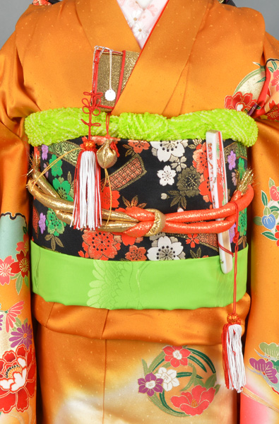 七歳祝い着セット