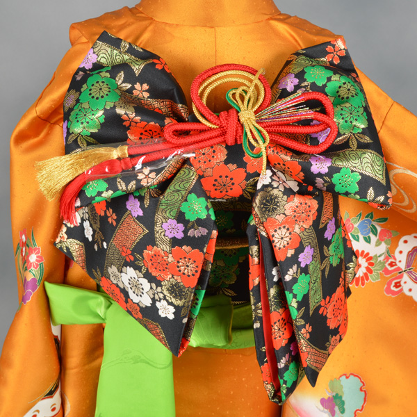 七歳祝い着セット