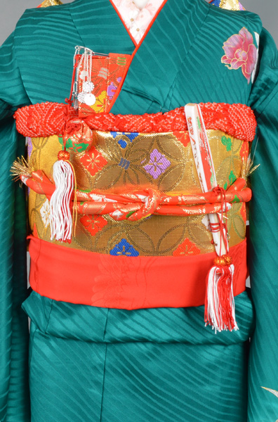 七歳祝い着セット