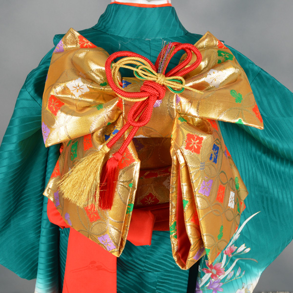 七歳祝い着セット