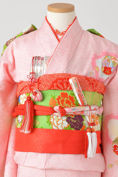 7歳祝い着セット