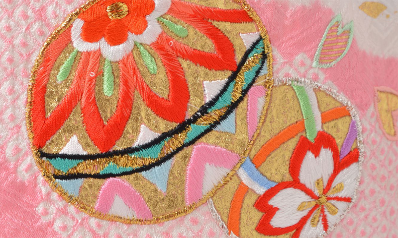 7歳祝い着セット