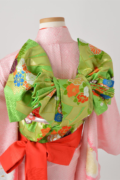 7歳祝い着セット