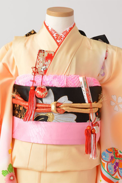 7歳祝い着セット