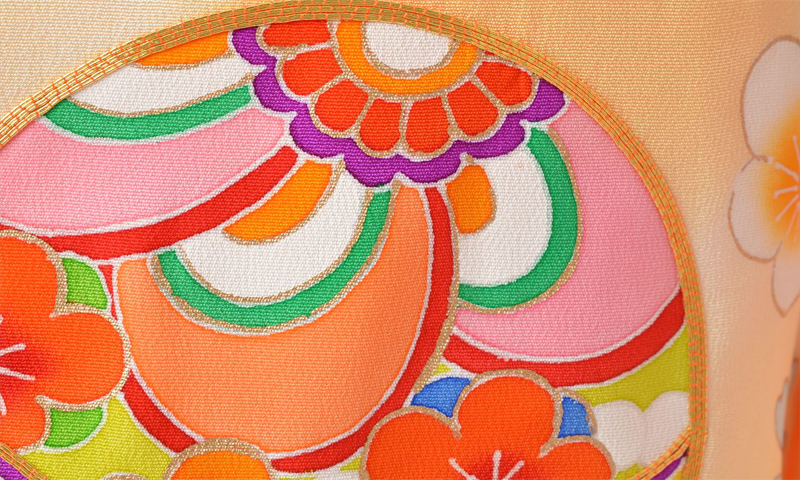 7歳祝い着セット