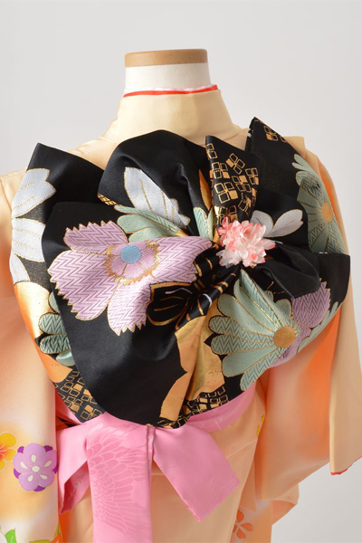 7歳祝い着セット