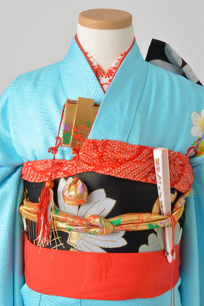 7歳祝い着セット