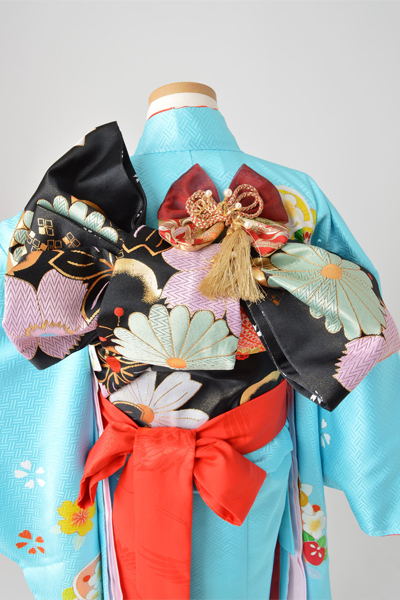 7歳祝い着セット