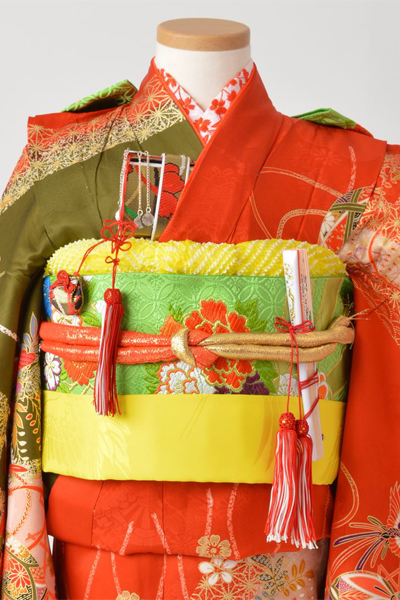 7歳祝い着セット