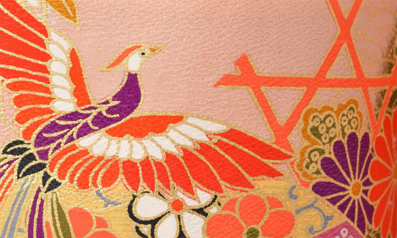 7歳祝い着セット