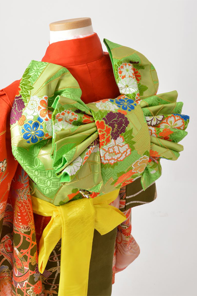 7歳祝い着セット