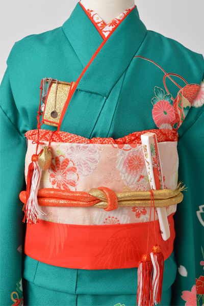 7歳祝い着セット