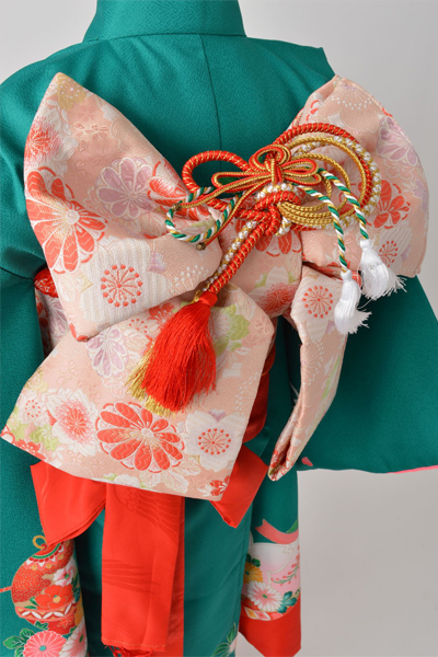 7歳祝い着セット