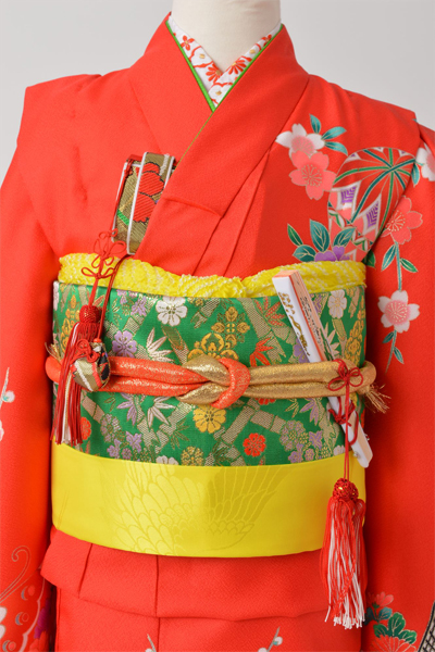 7歳祝い着セット