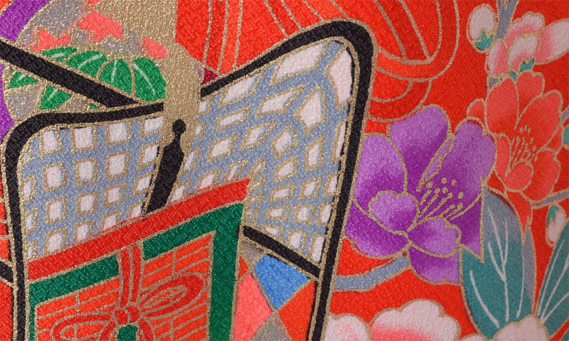 7歳祝い着セット