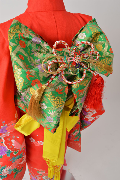 7歳祝い着セット