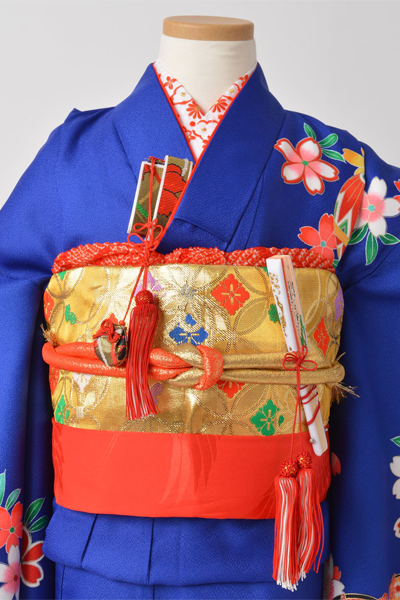 7歳祝い着セット