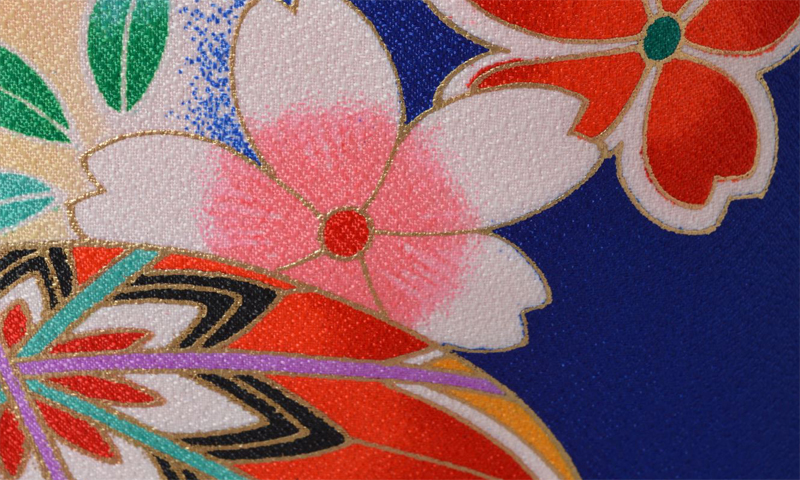 7歳祝い着セット