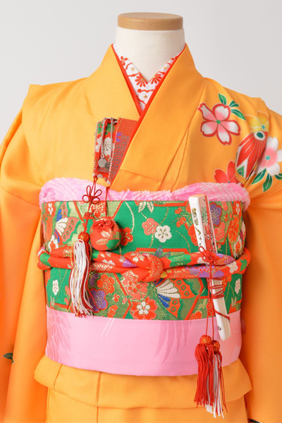 7歳祝い着セット