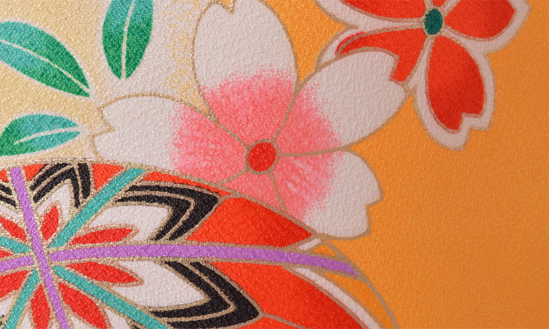 7歳祝い着セット