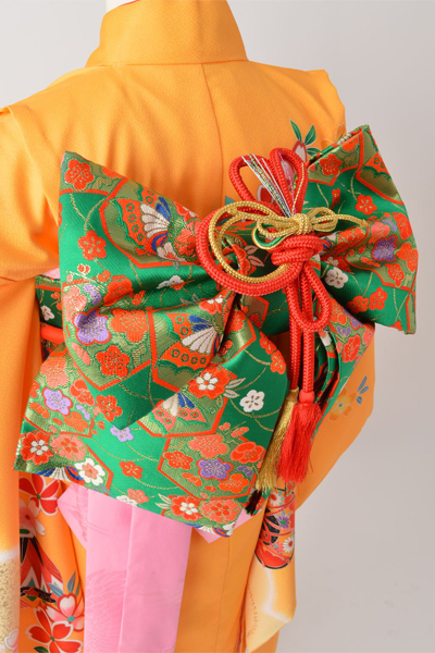 7歳祝い着セット