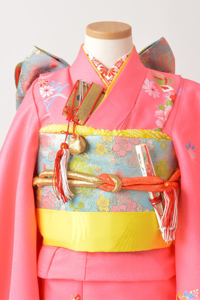 7歳祝い着セット