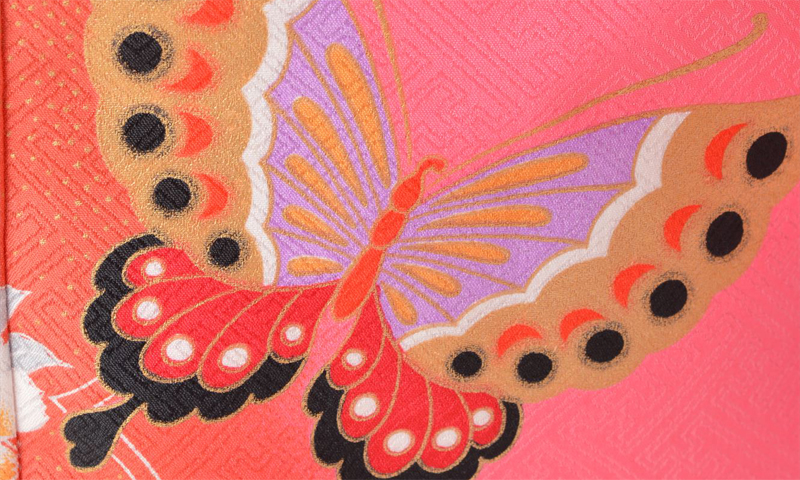 7歳祝い着セット