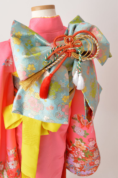 7歳祝い着セット