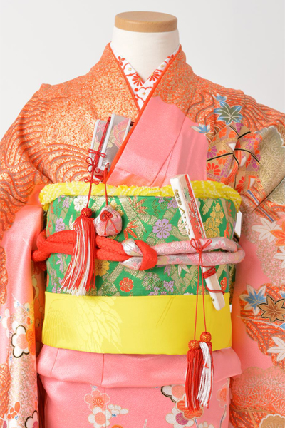 7歳祝い着セット