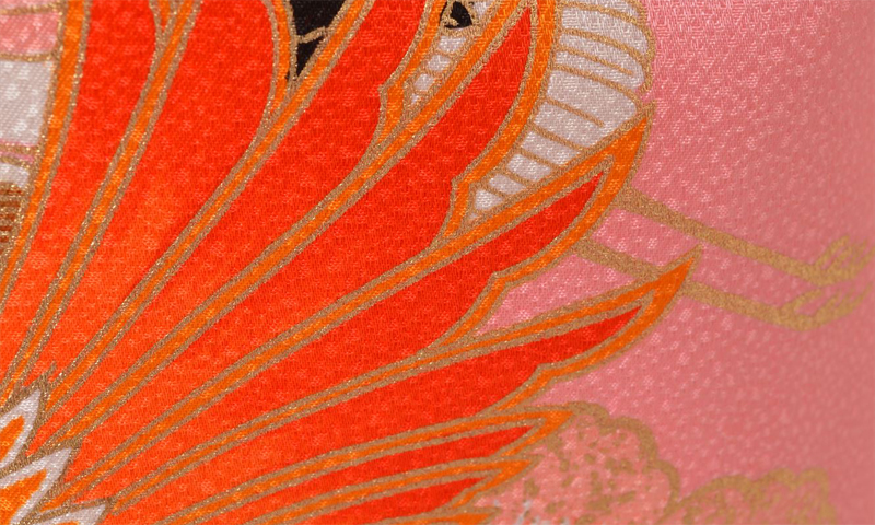 7歳祝い着セット