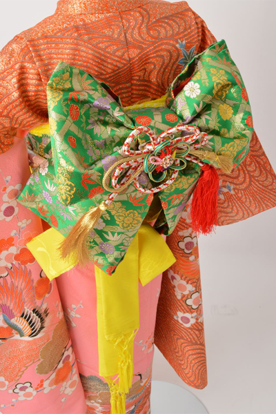 7歳祝い着セット